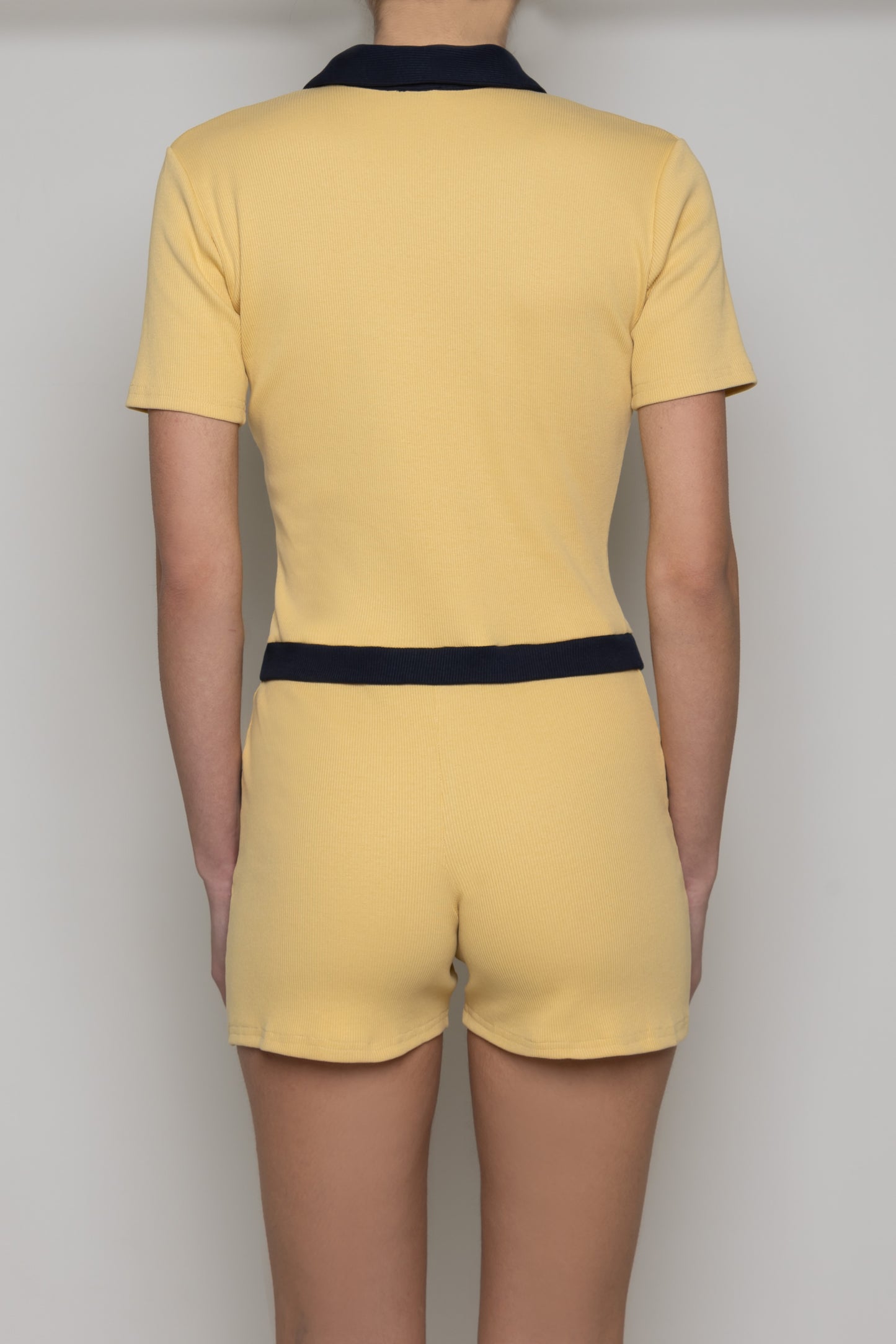 Mediterranean Romance playsuit