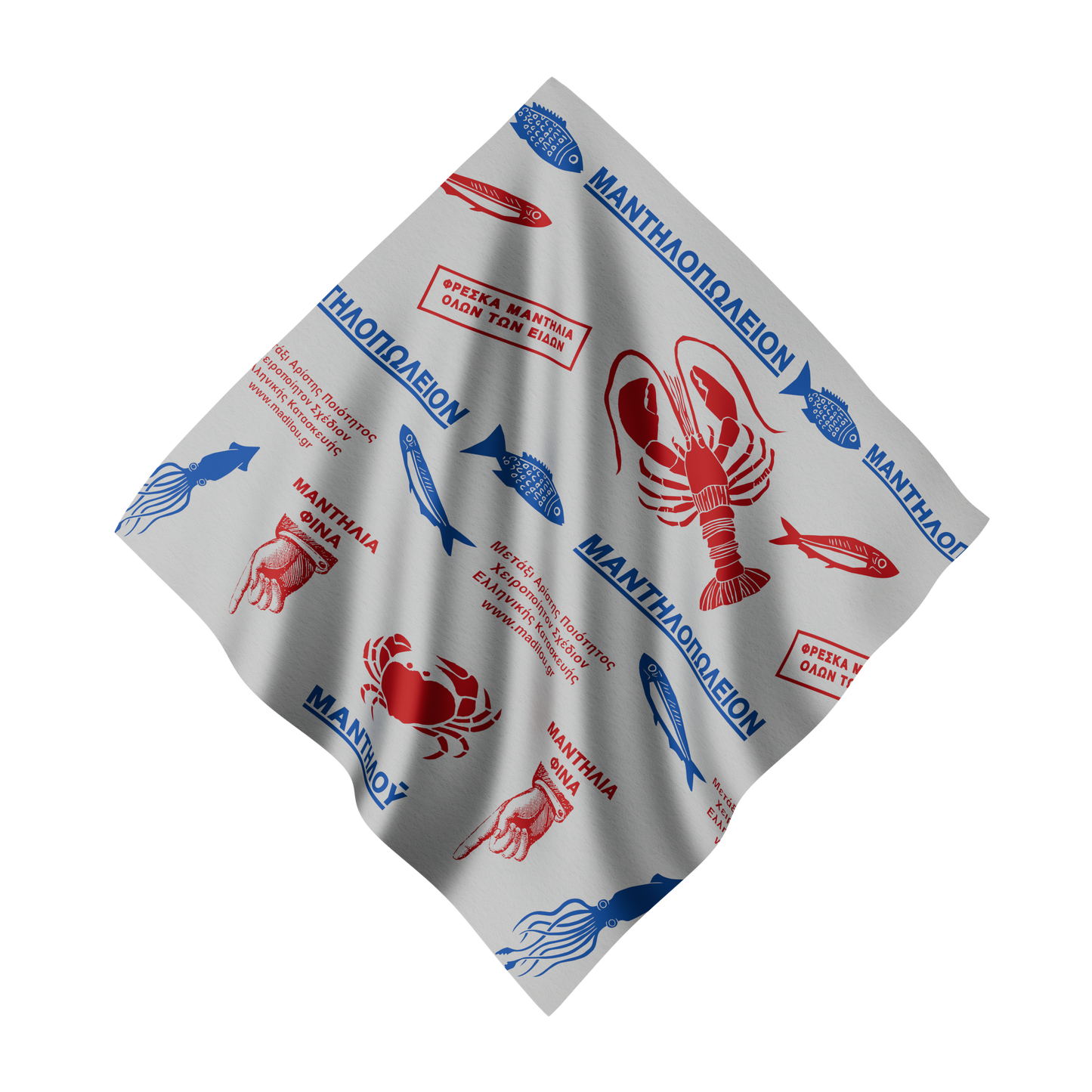 Mantilopwleion - Silk Scarf