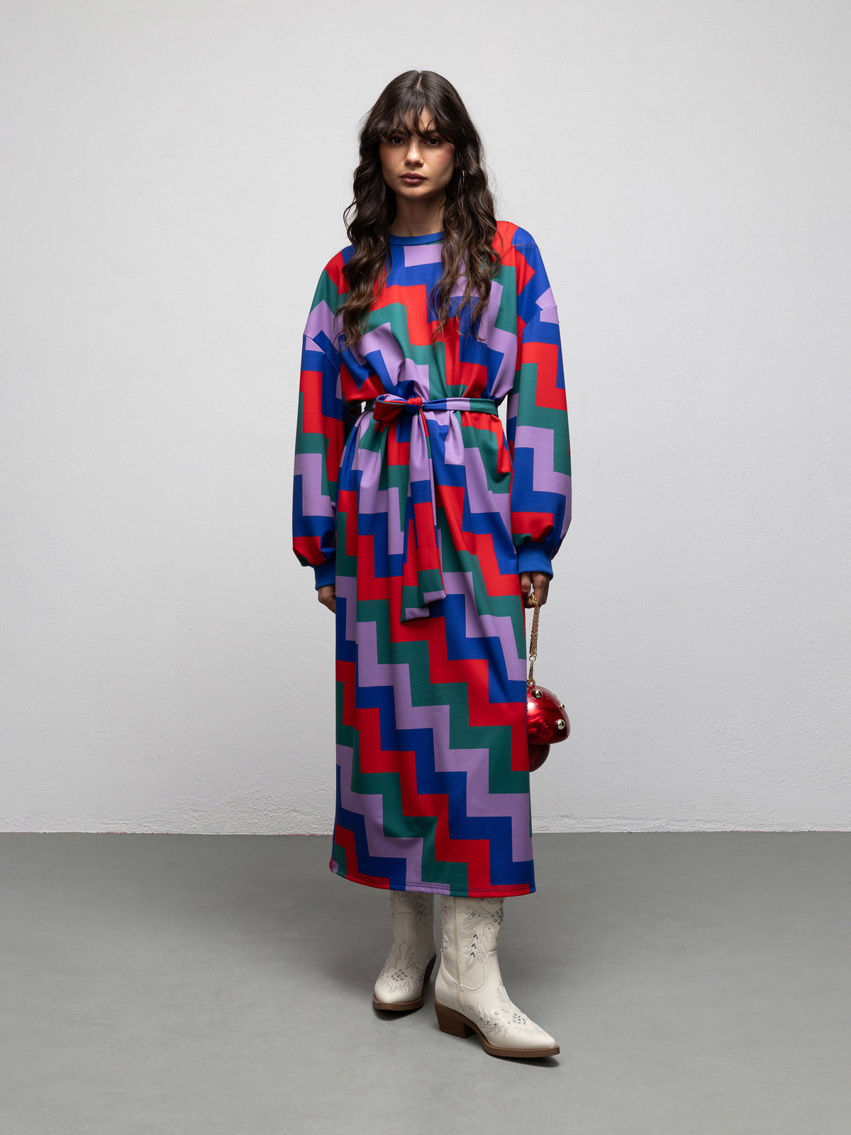 Marisa Long Futter Dress