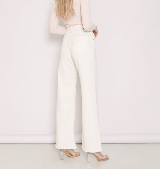 Marissa Off White Cropped