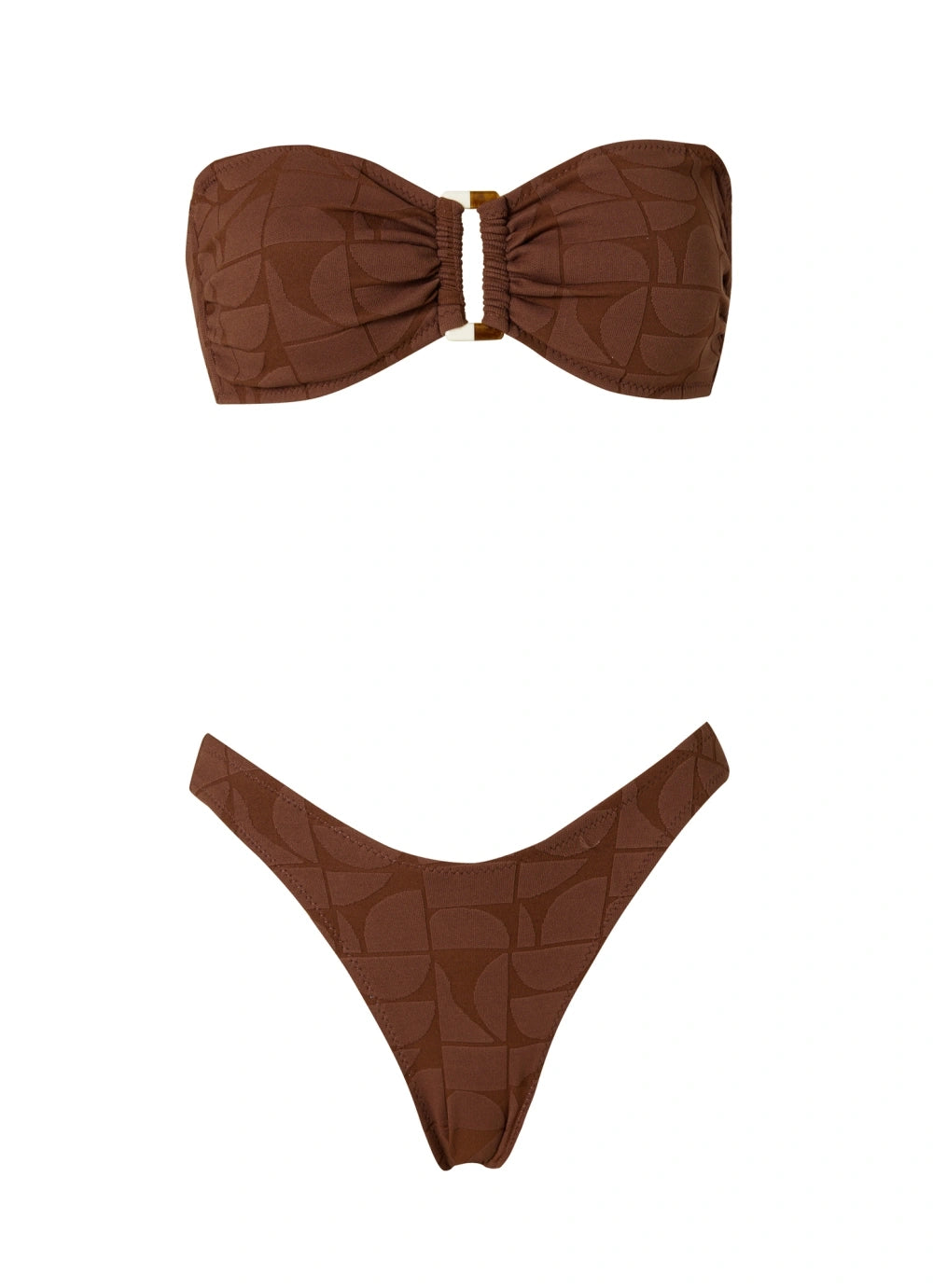 Melita Coffee Jacquard