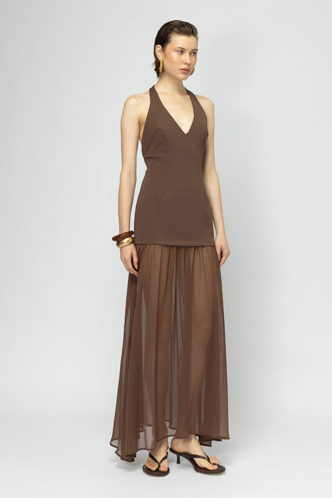 Nectara Choco Dress