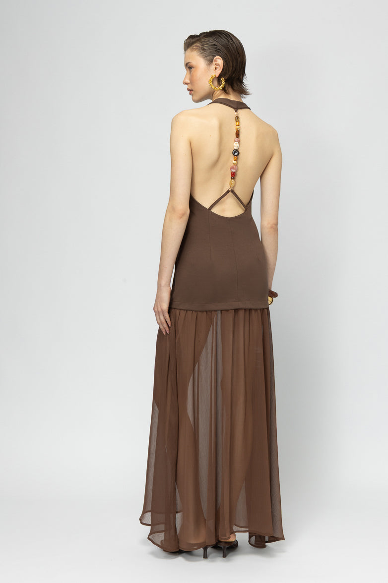 Nectara Choco Dress