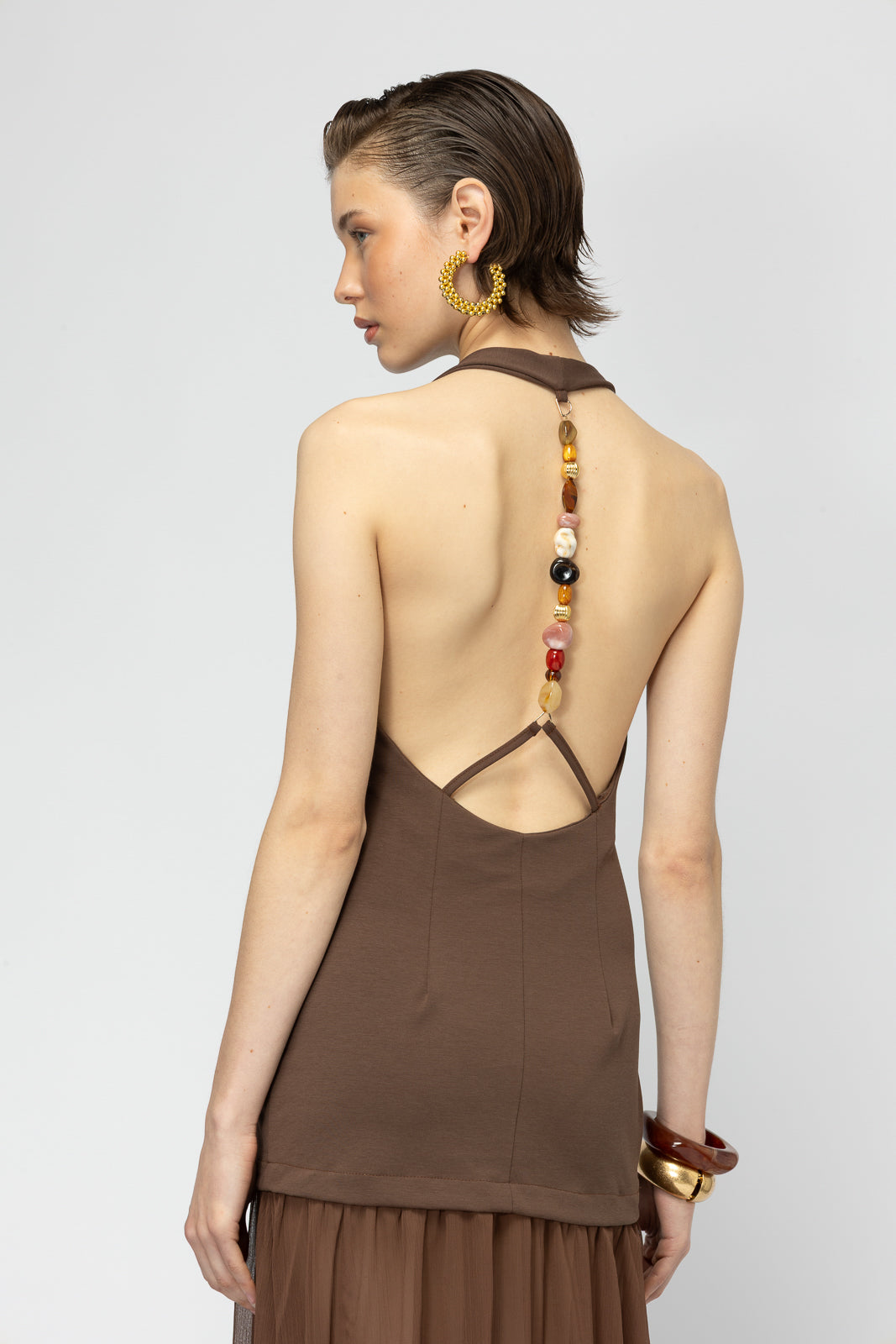 Nectara Choco Dress