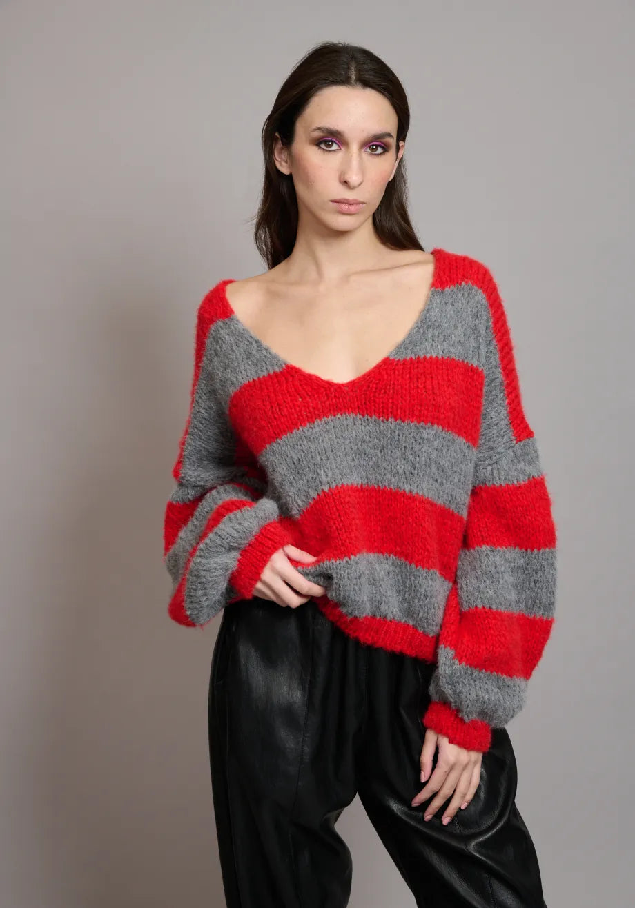 NO2 Loop Top - Red