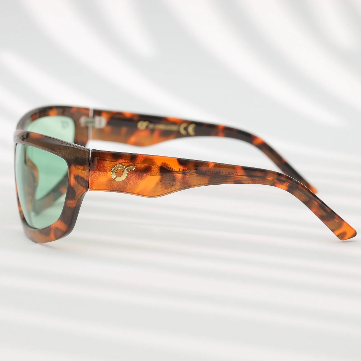 OS Sunglasses Atene tartarugato verde