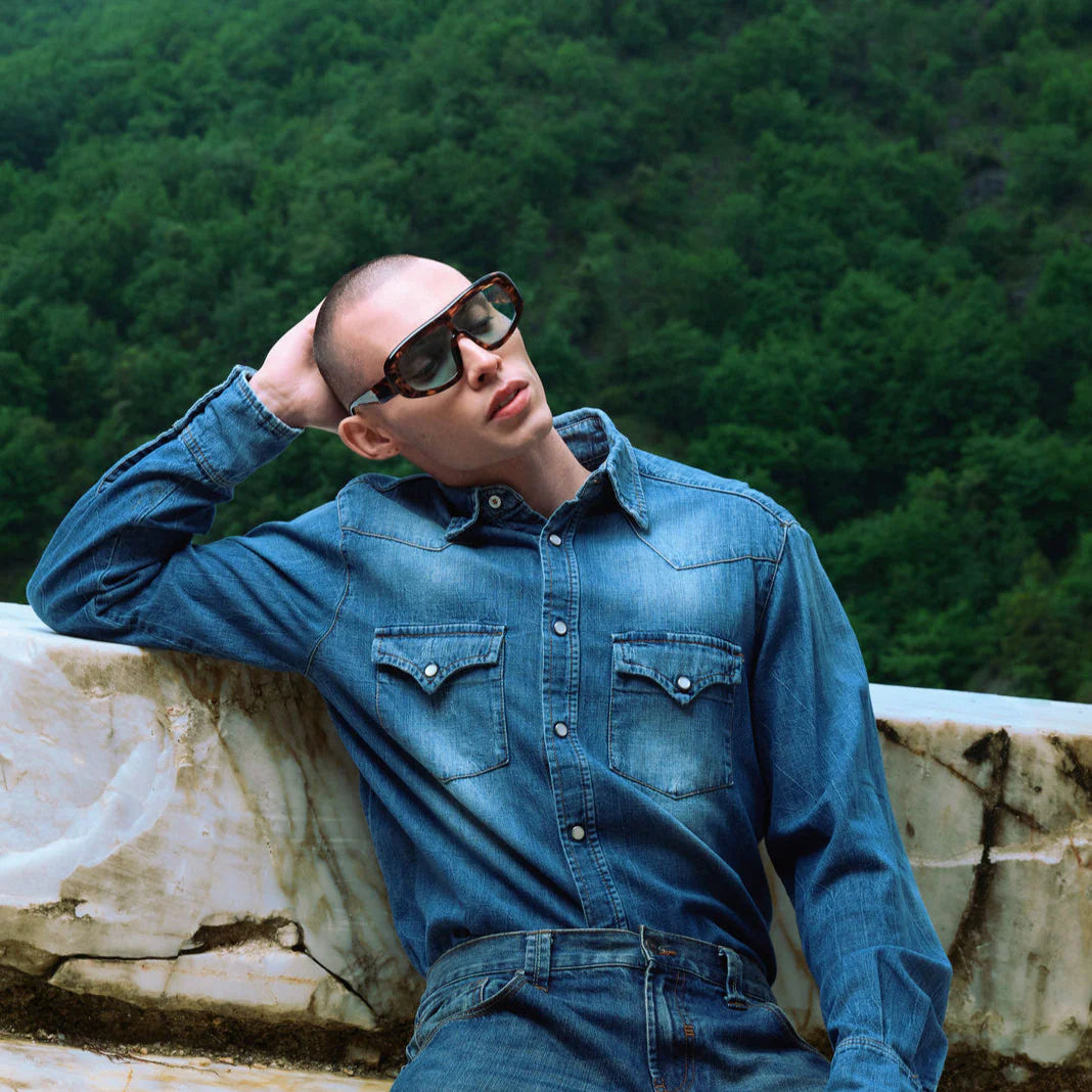 OS Sunglasses Vienna Havana Blu