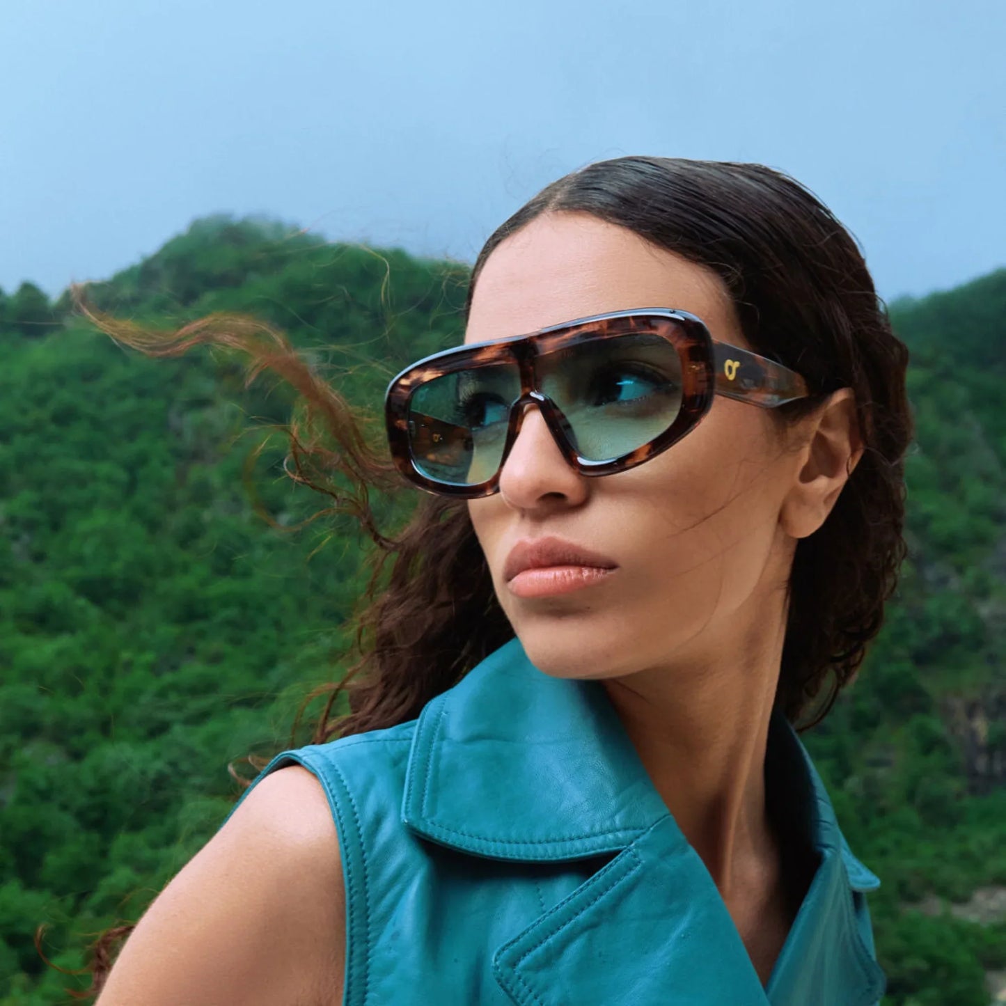 OS Sunglasses Vienna Havana Blu