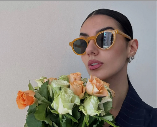 OS sunglasses Londra Miele