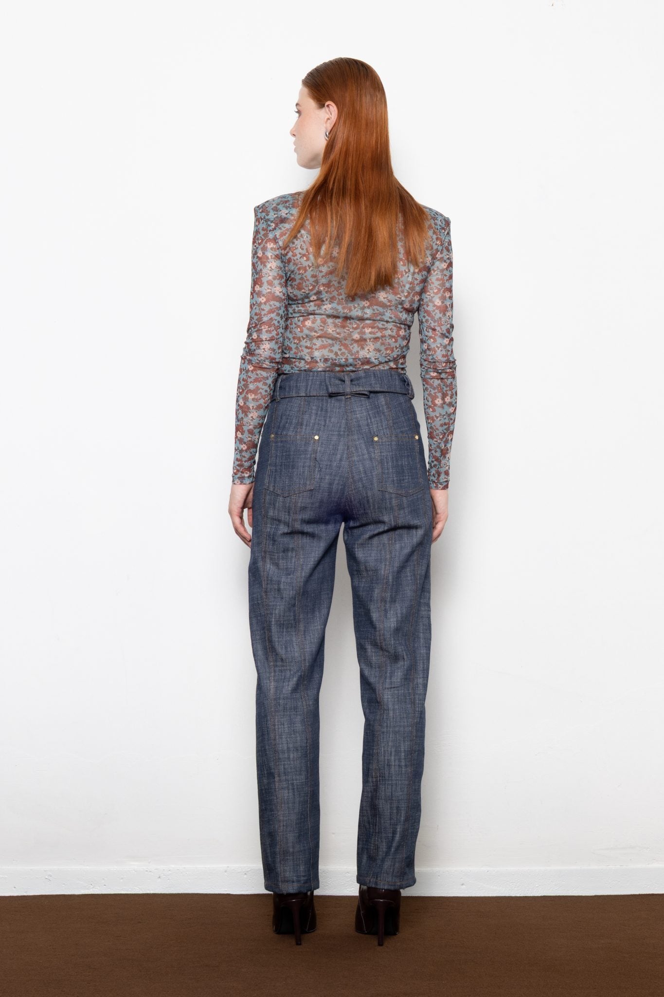 Rebel Rose Blue Top