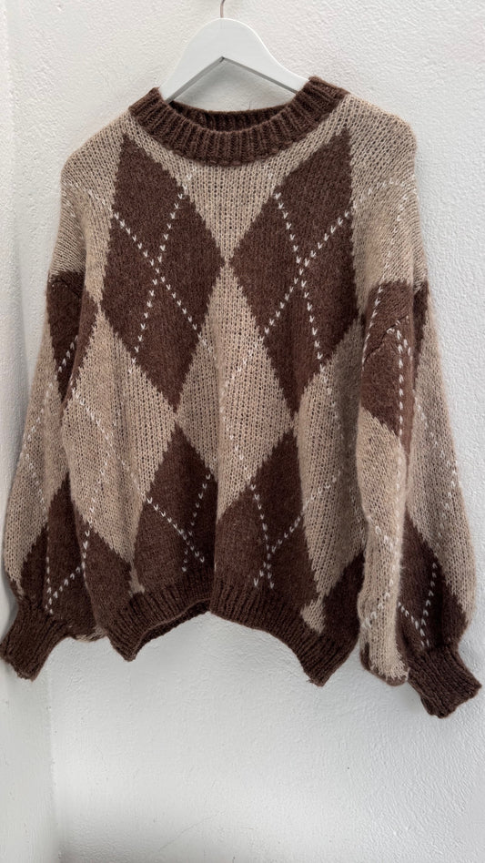 Pullover Rhombus