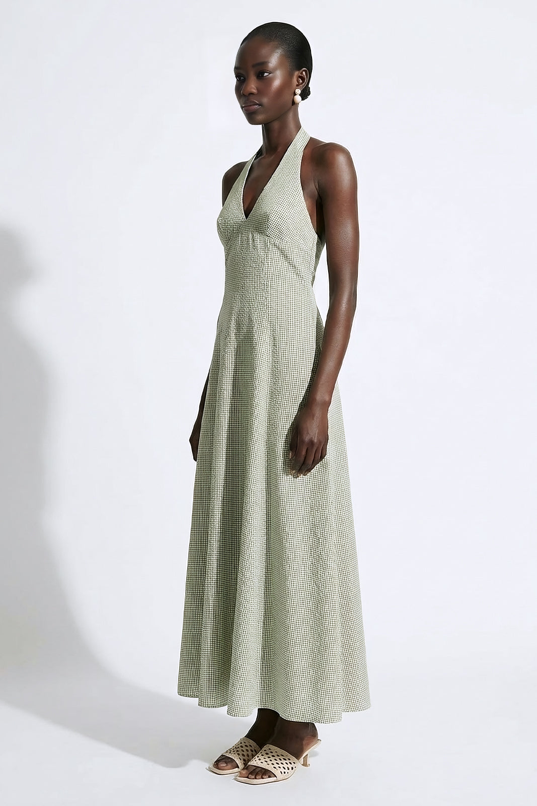 Riviera Check Dress