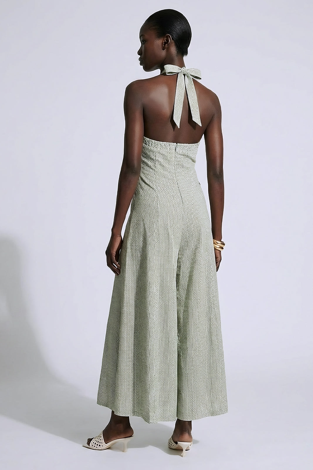 Riviera Check Dress