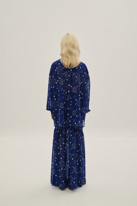 Shirt Paisley