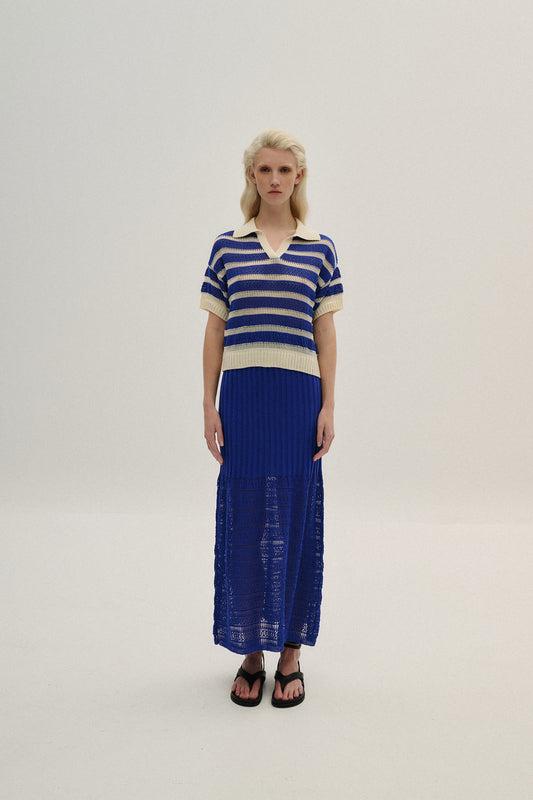 Skirt Maxi Blue