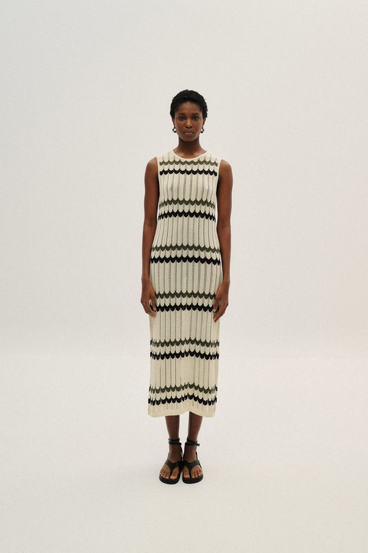 Dress Maxi White