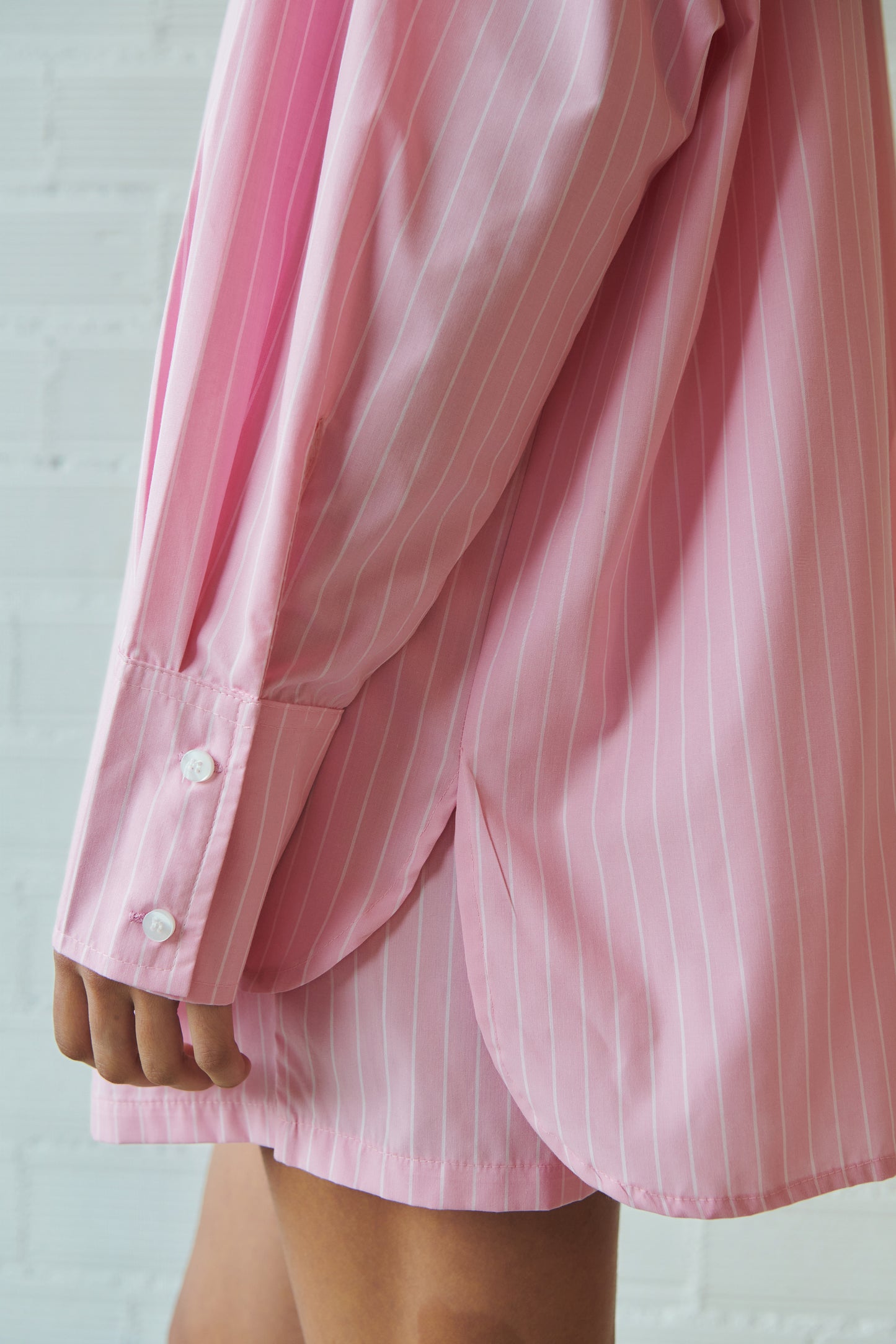 Shirt Striped - Pink