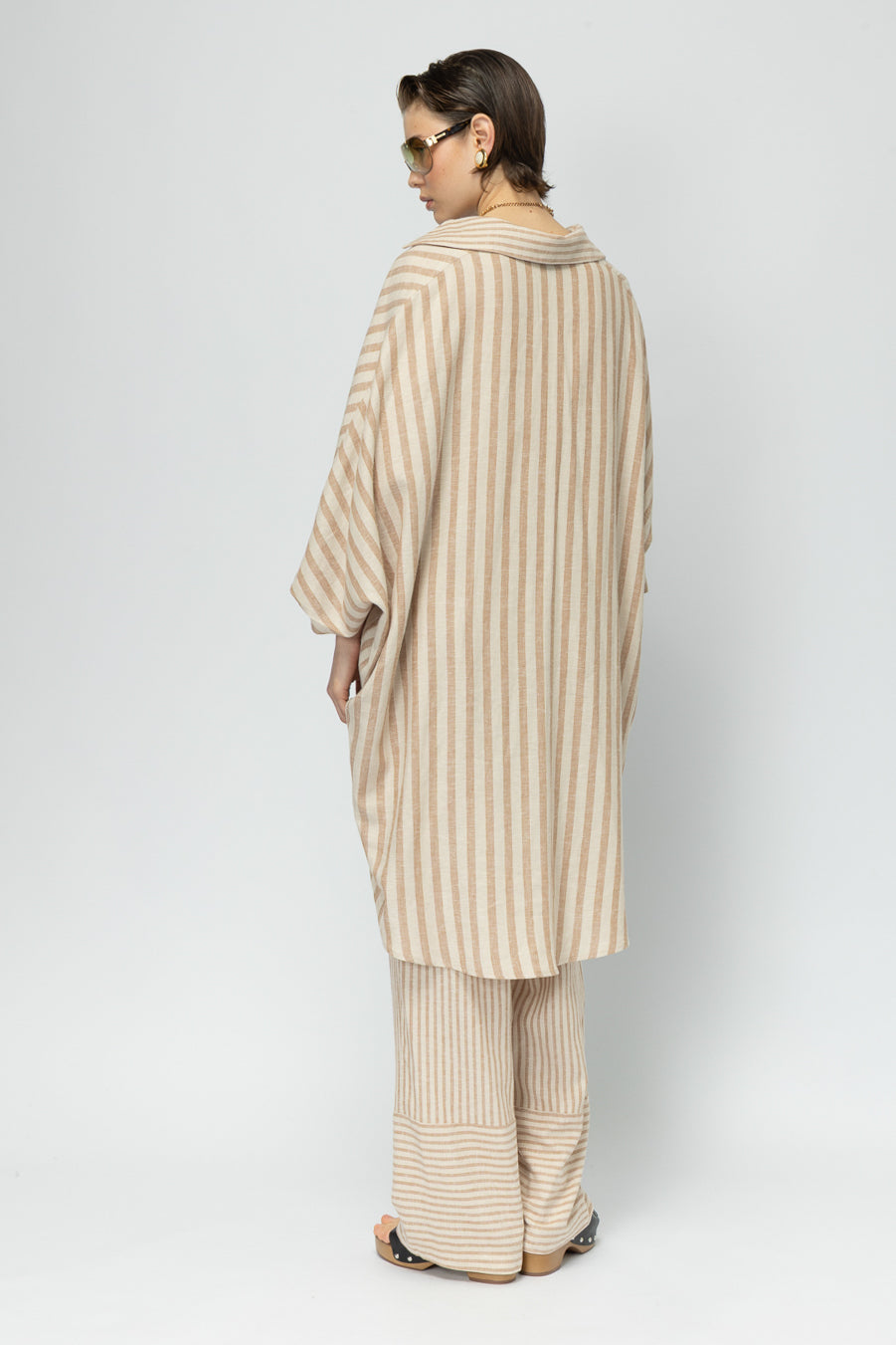 Saint Martin Beige Caftan