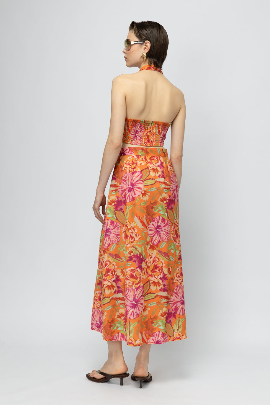 Salt Kiss Floral Skirt