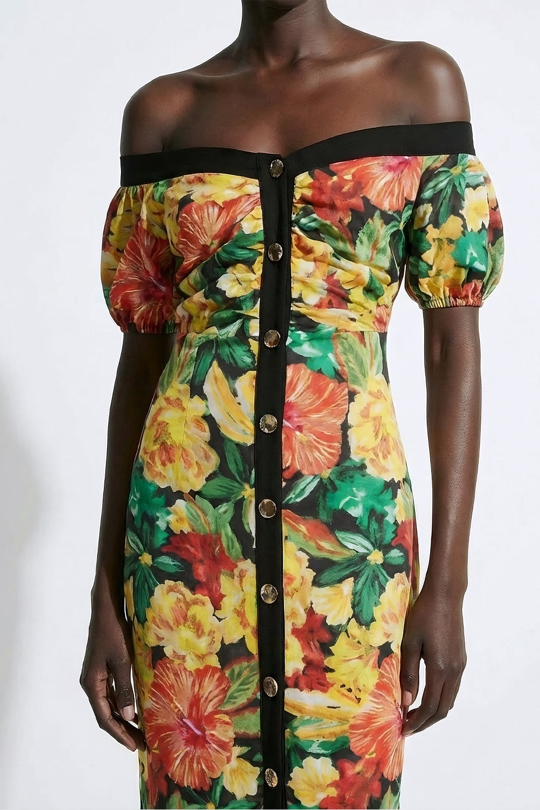Samba Floral Dress