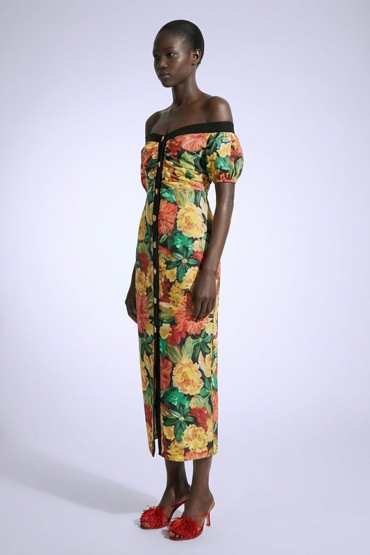 Samba Floral Dress