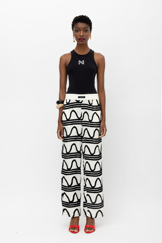 Bahari B&W Pant