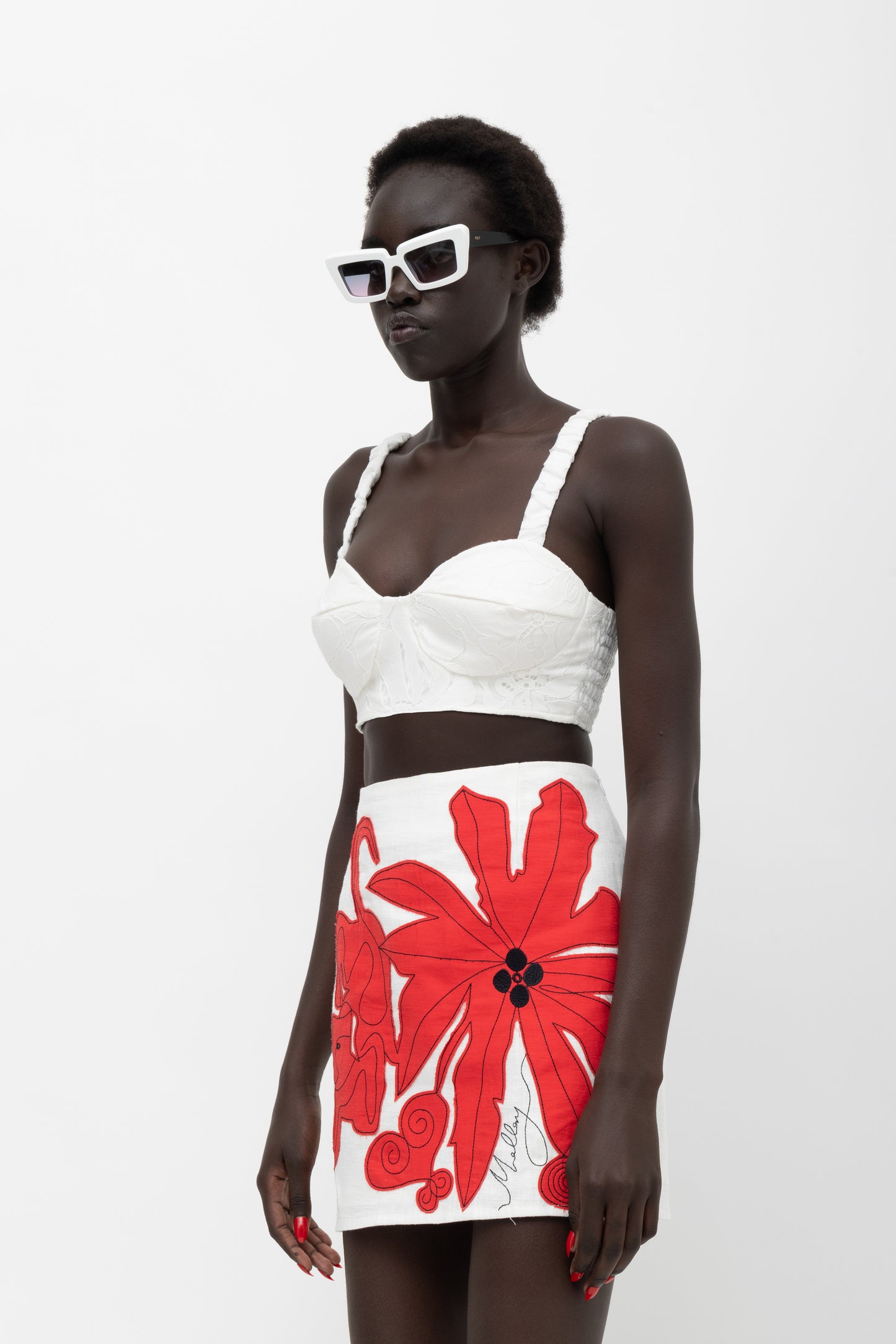 Akai Bustier