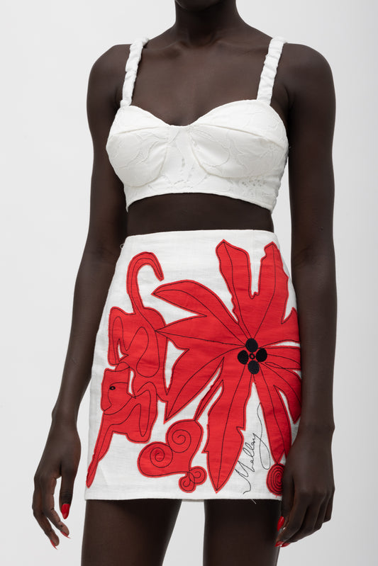 Akai Bustier