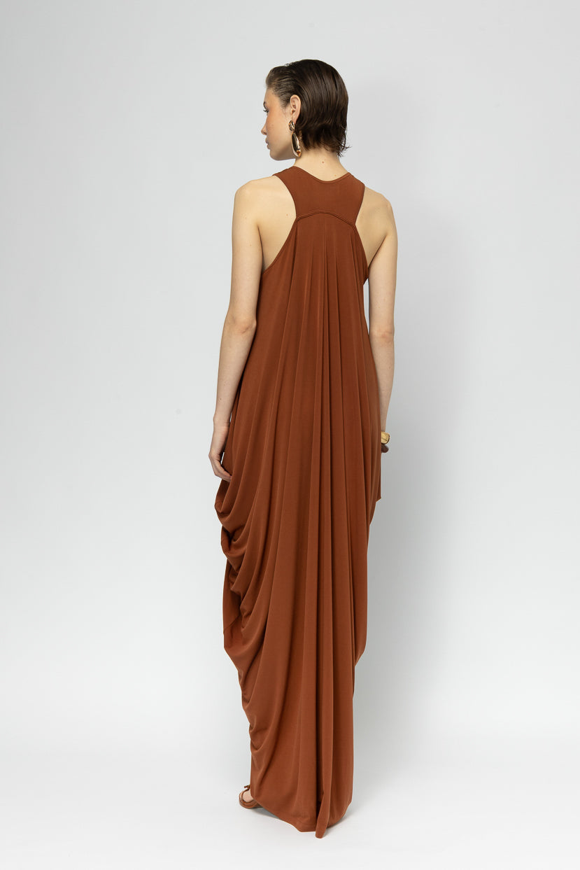 Tamaris Brown Dress