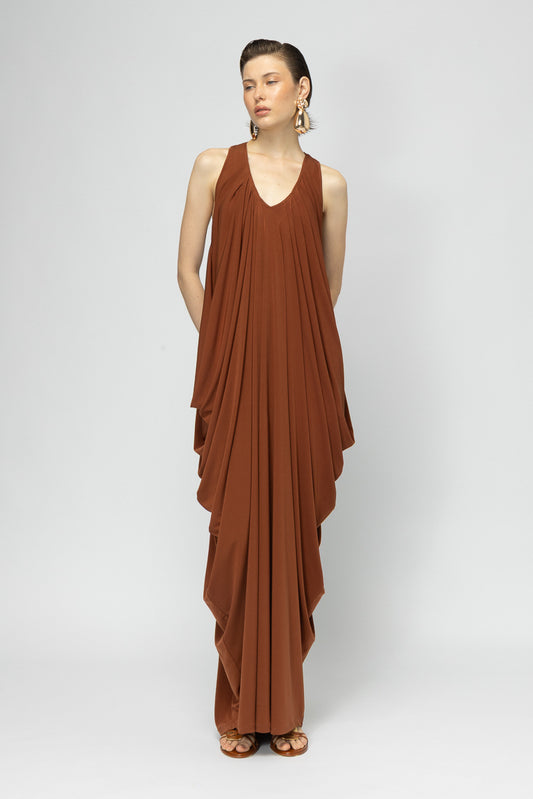 Tamaris Brown Dress