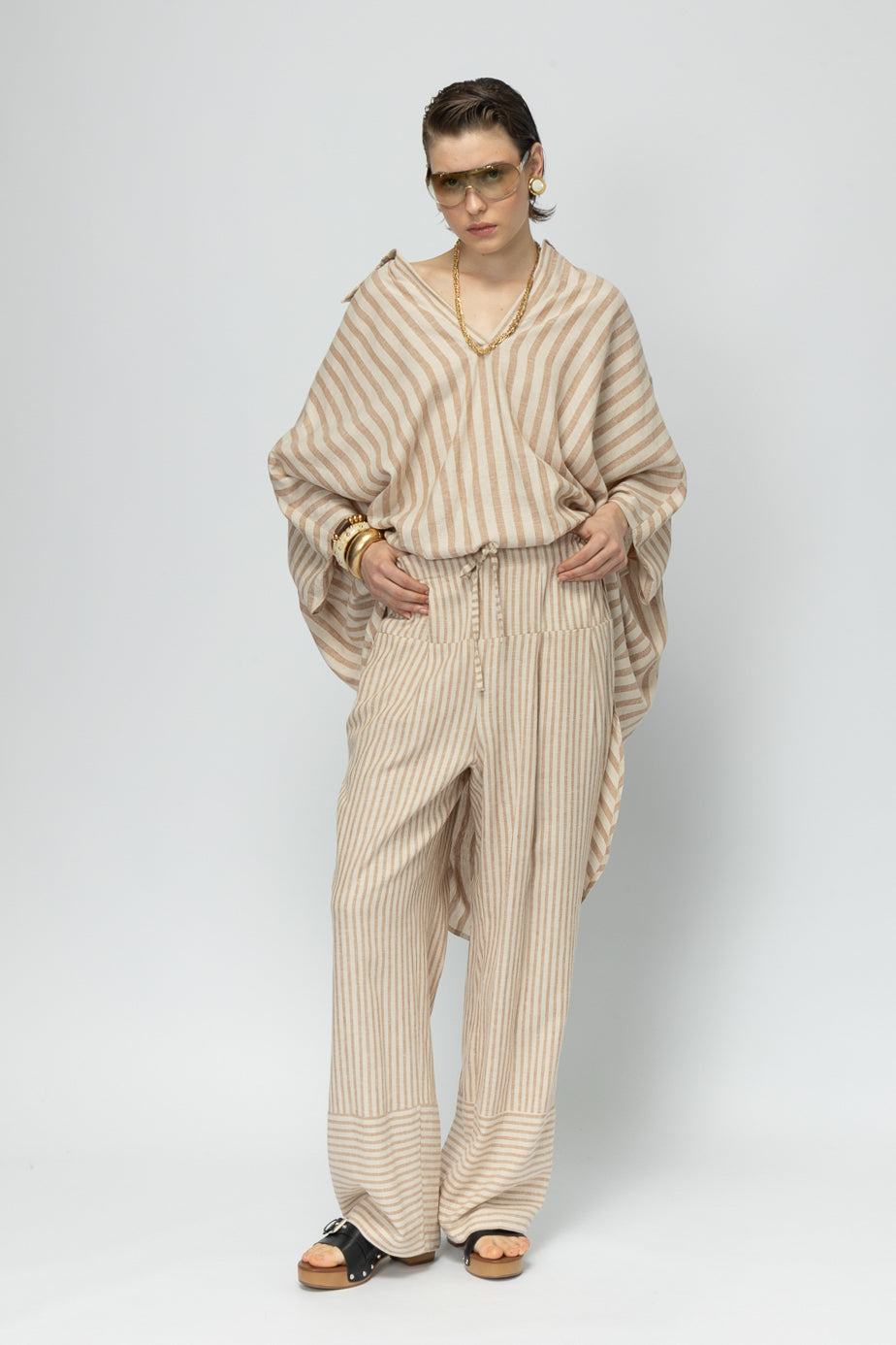 Saint Martin Beige Caftan