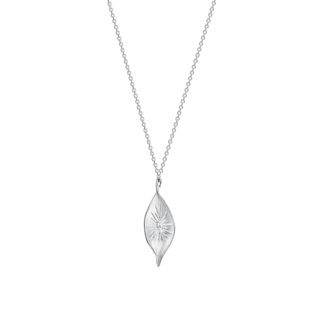 The First Light Necklace - Sterling Silver