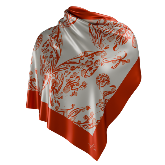 The Epsilon - Silk Scarf