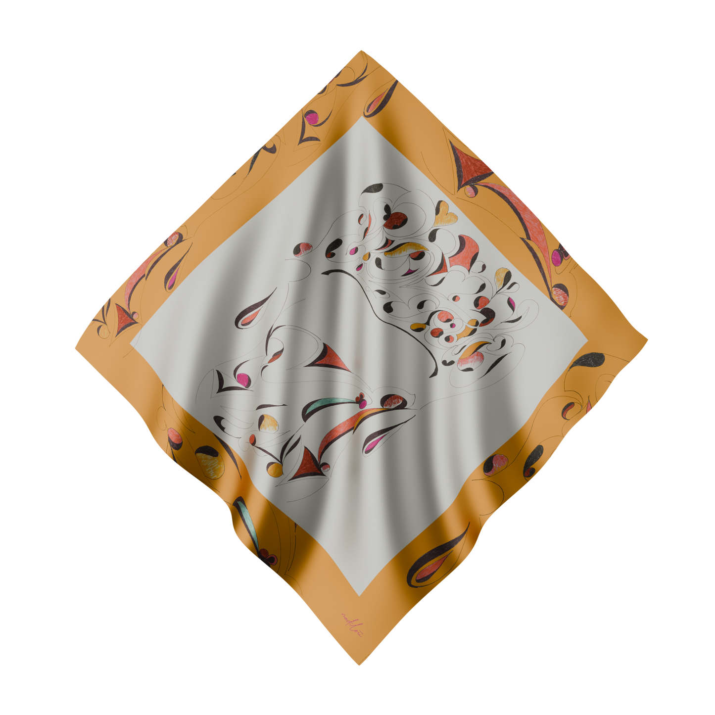The Freedah - Silk Scarf
