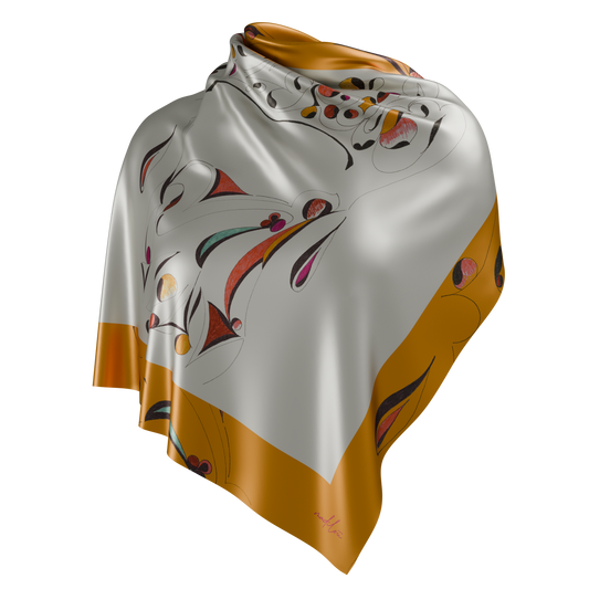 The Freedah - Silk Scarf