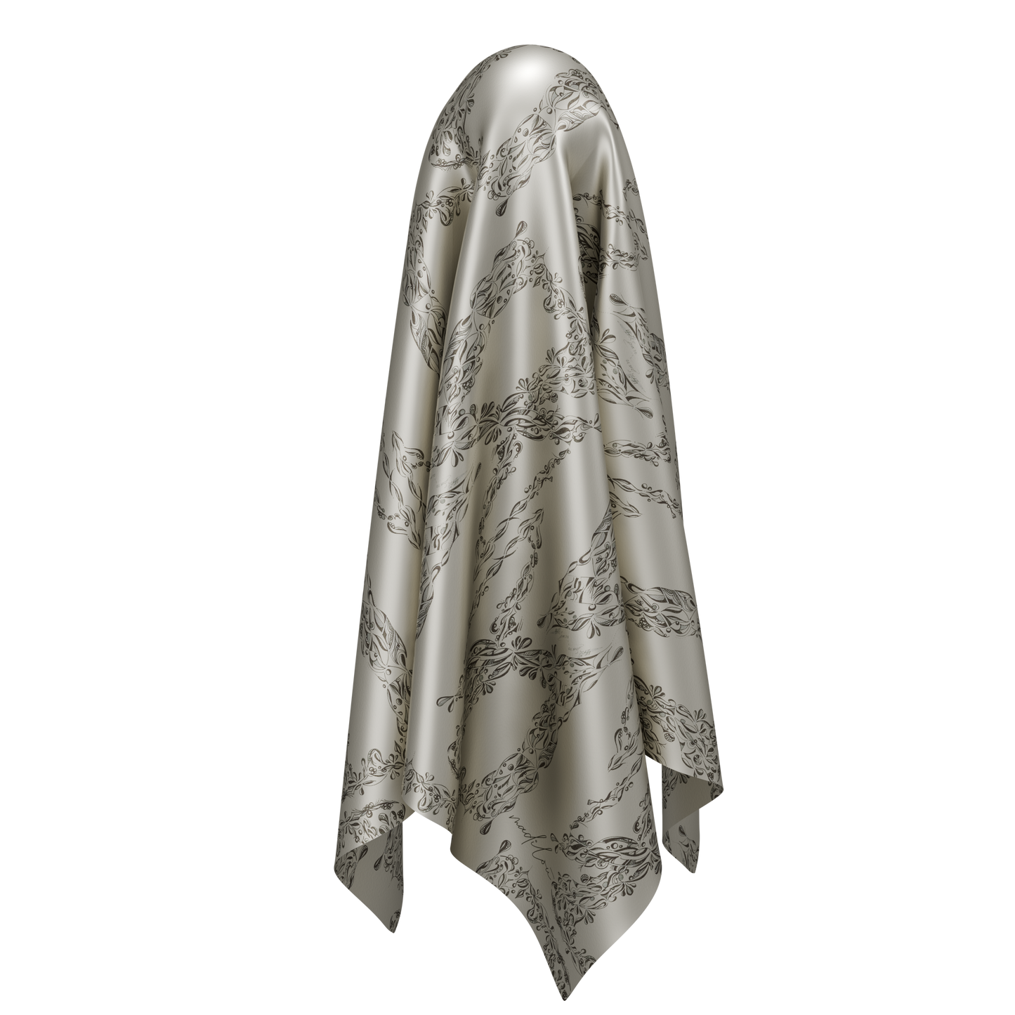 Paisley - Silk Scarf