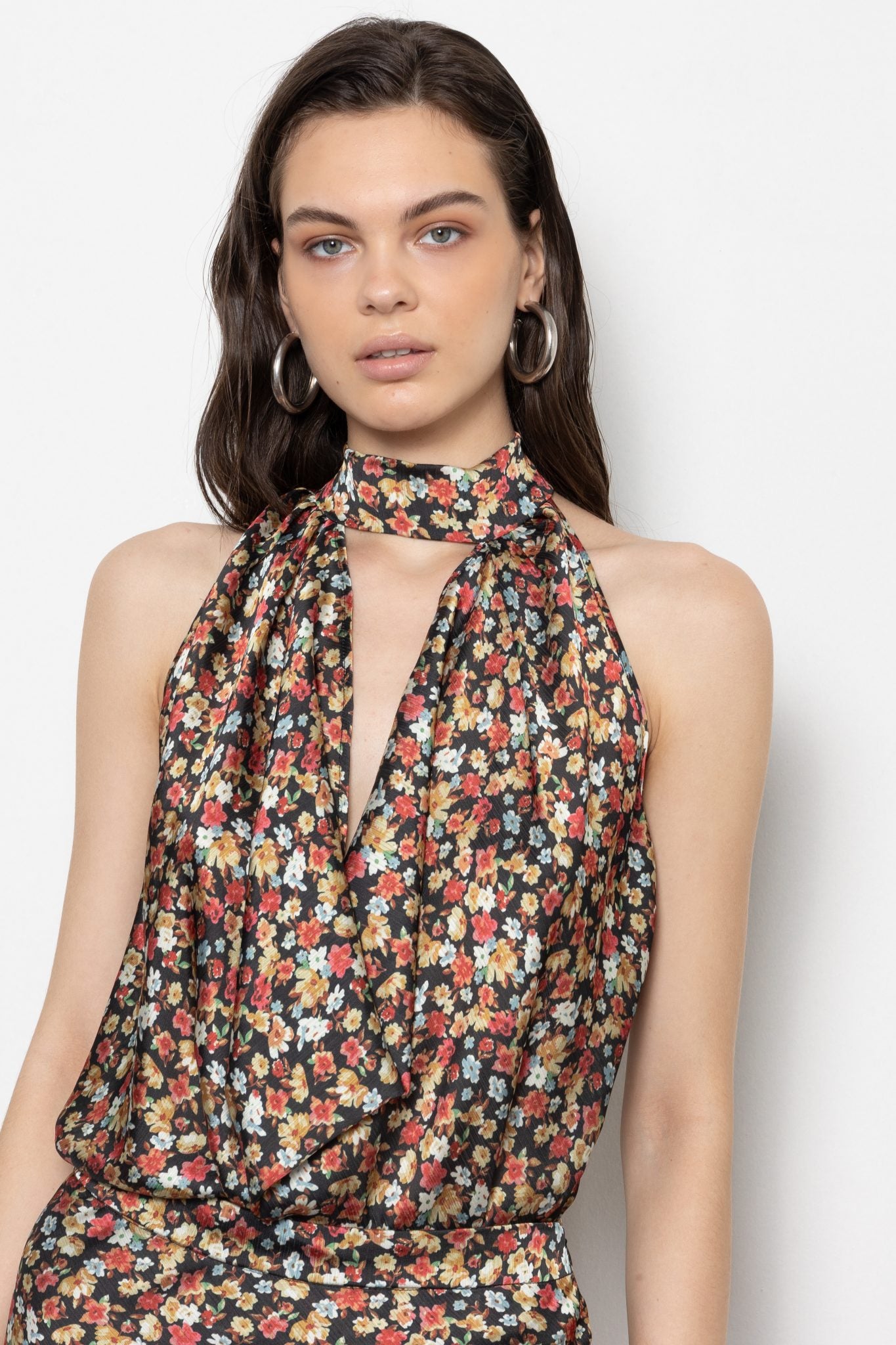 Twilight Floral Top