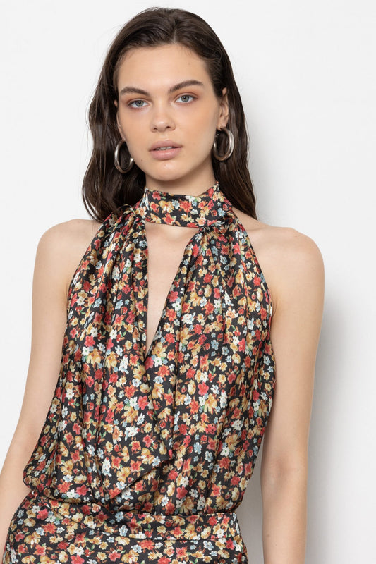 Twilight Floral Top