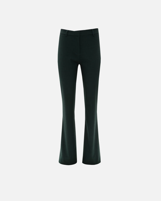 VK Pine Green Chequered Pants