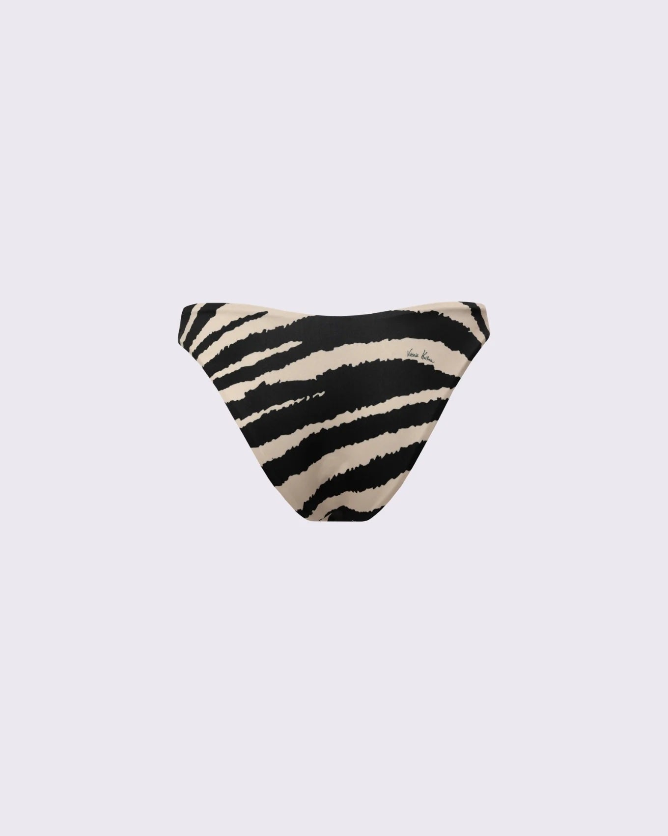 VK Zebra Print Low Cut Bikini Bottoms