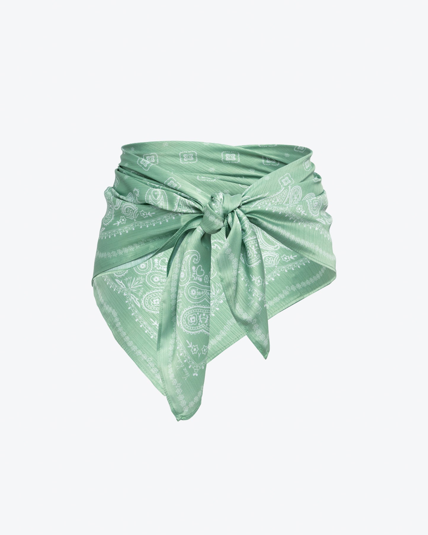 VK Mint Bandana Top/Bag