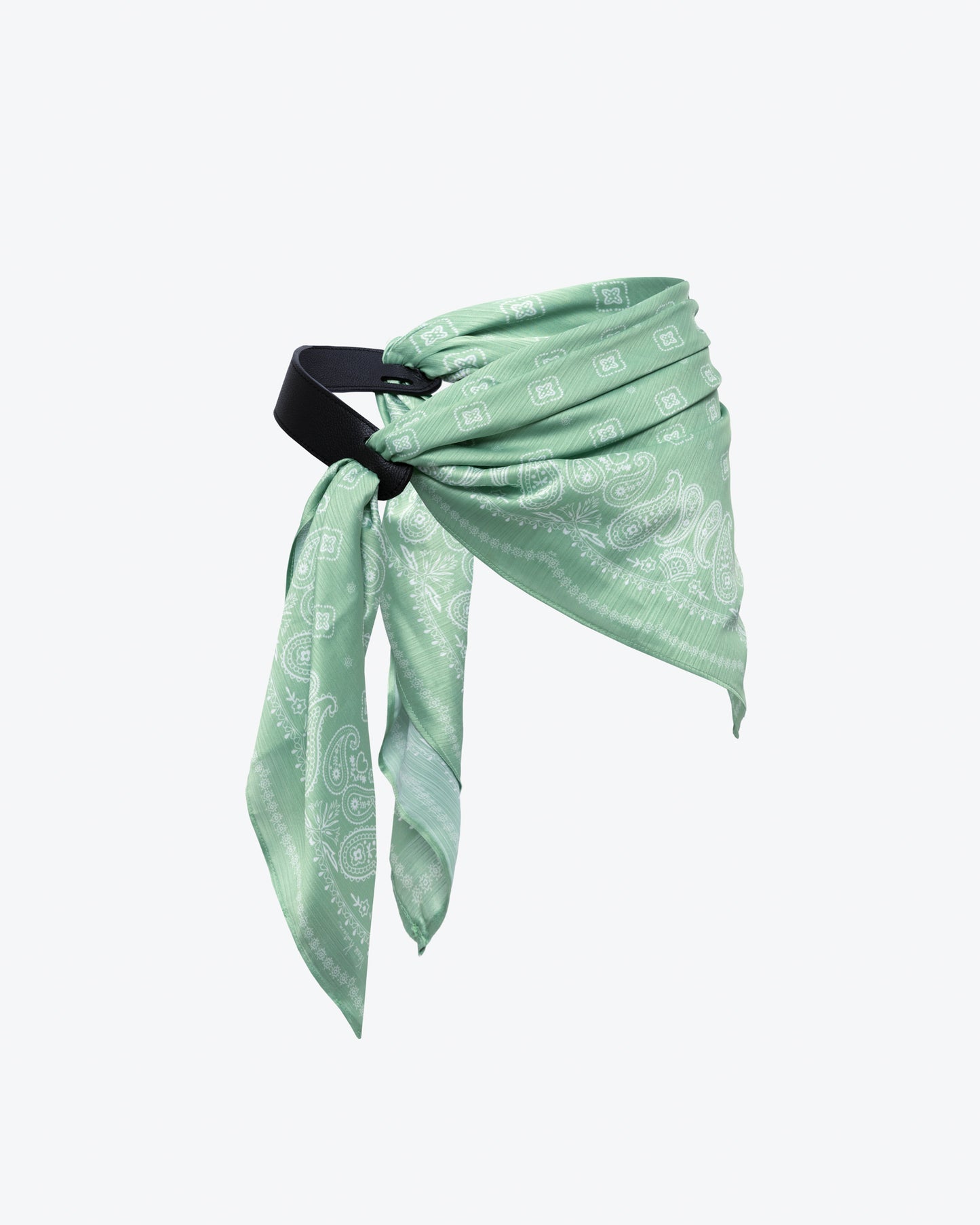 VK Mint Bandana Top/Bag