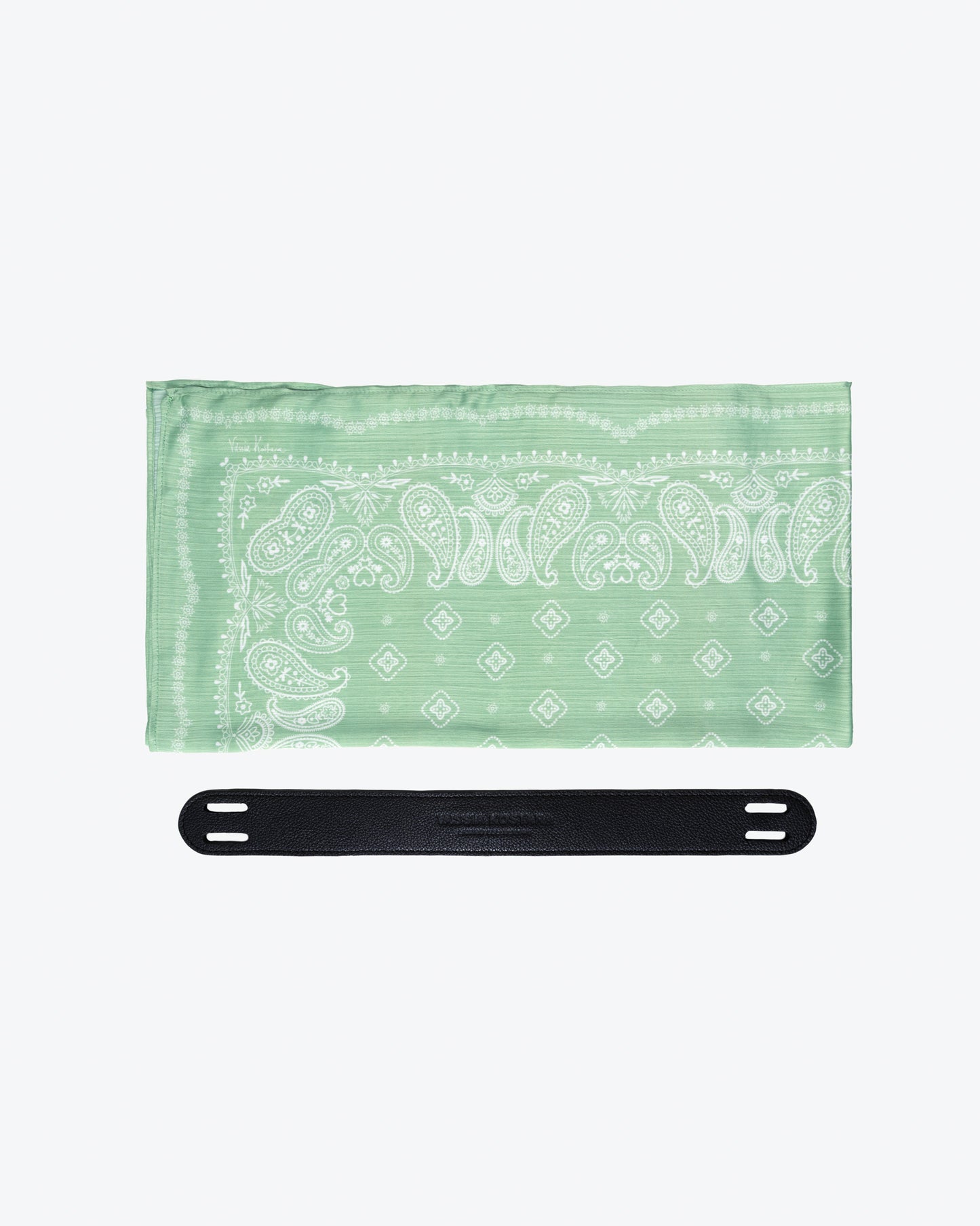 VK Mint Bandana Top/Bag