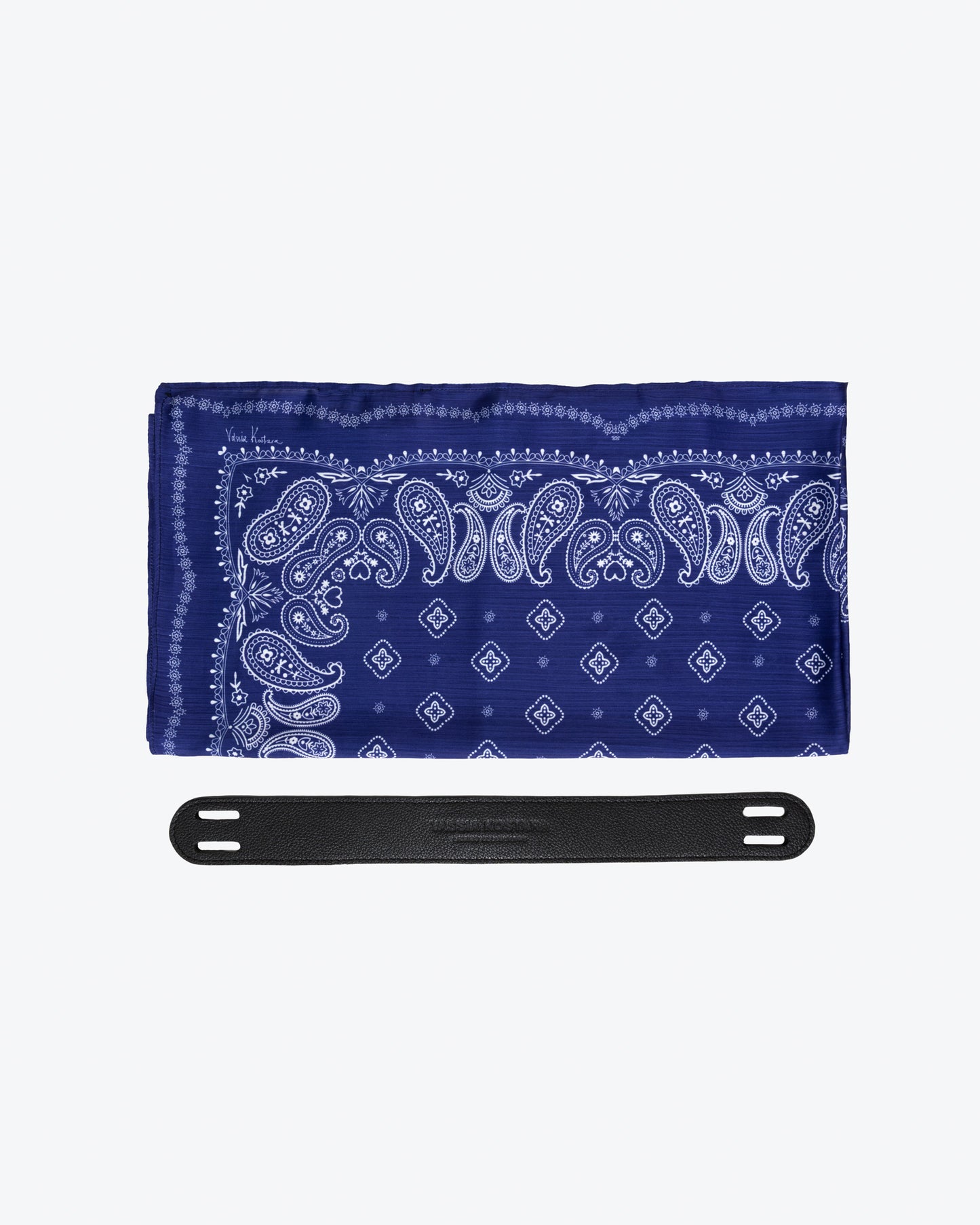 VK Blue Bandana Top/Bag