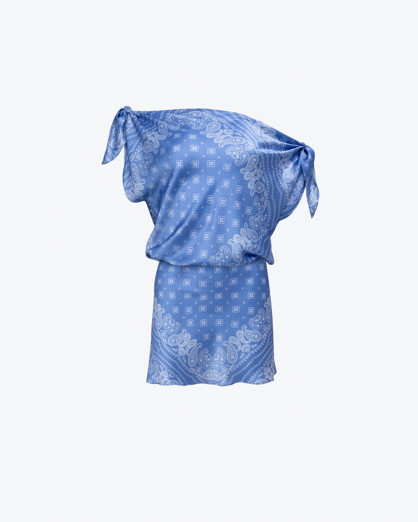 VK Light blue Bandana Short Dress