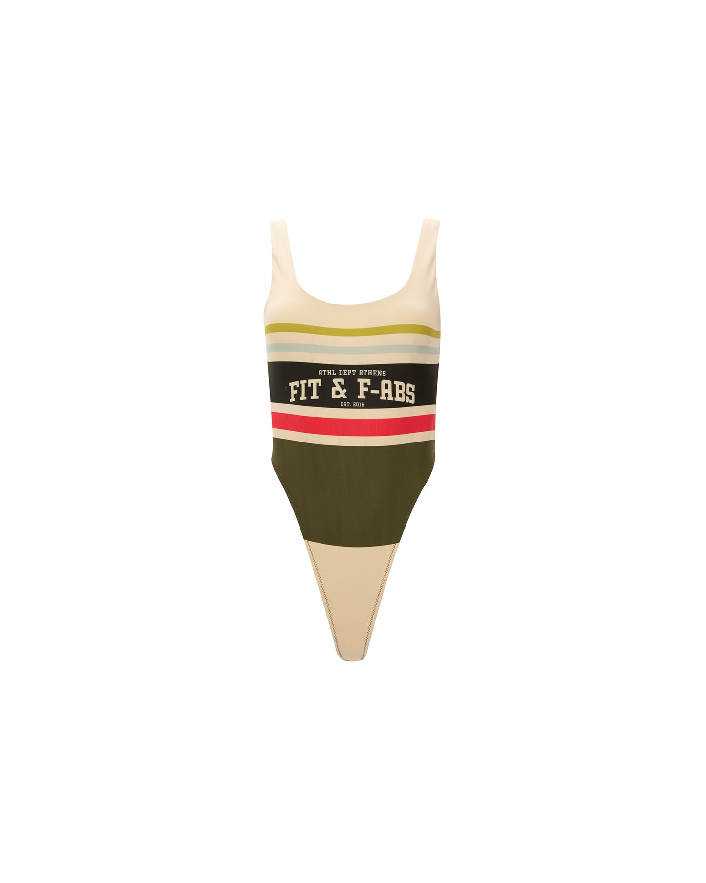 VK Off White Striped Body