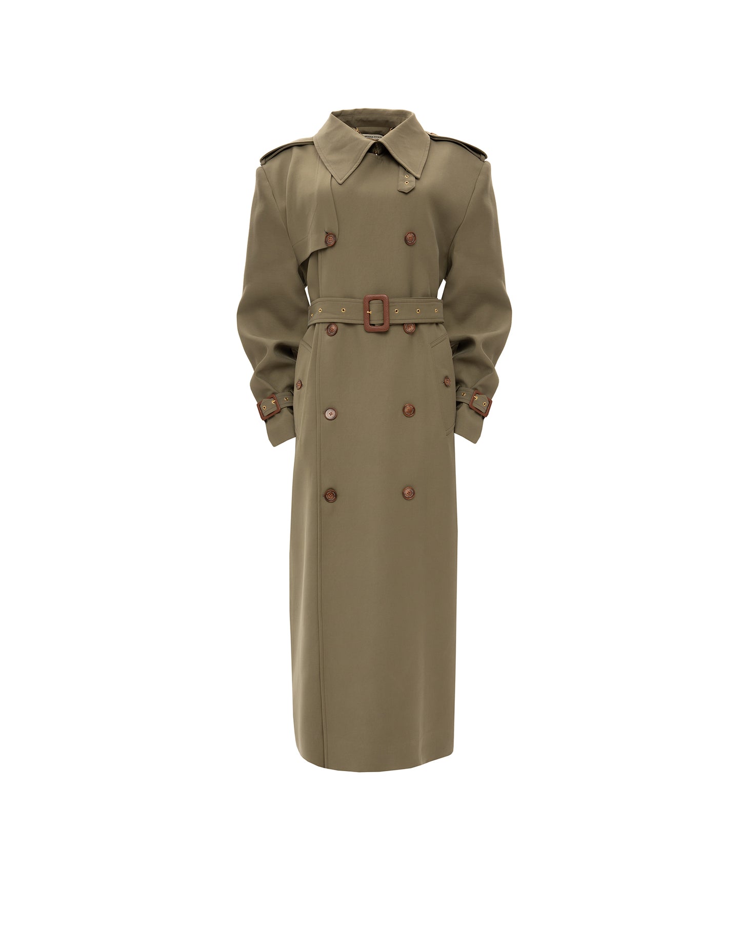 VK Khaki Trench Coat