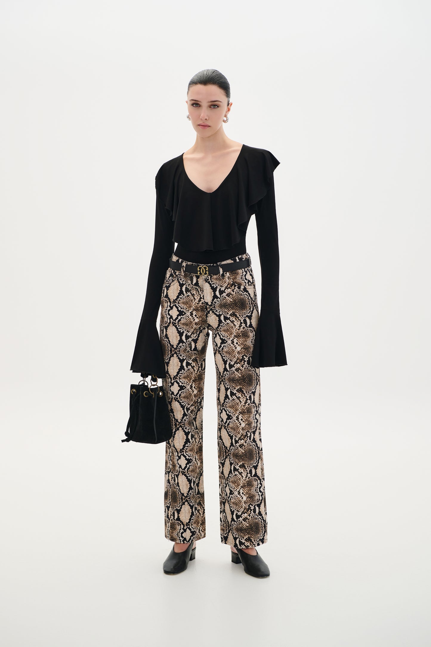 Denim Trouser Python