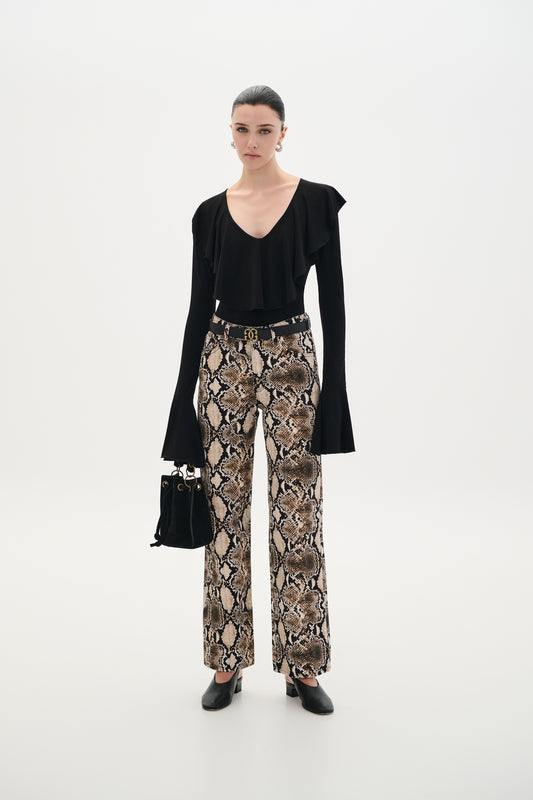 Denim Trouser Python
