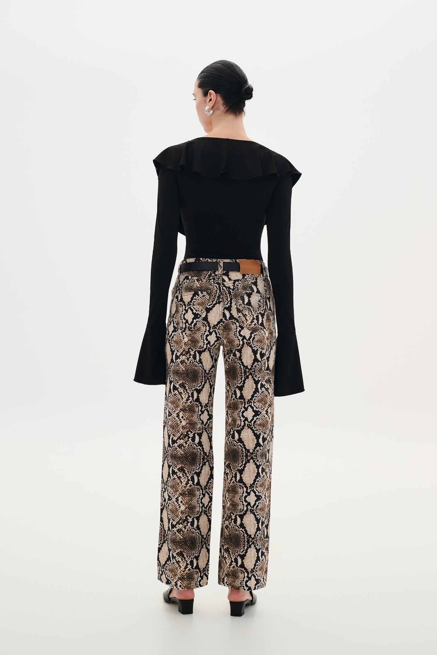 Denim Trouser Python